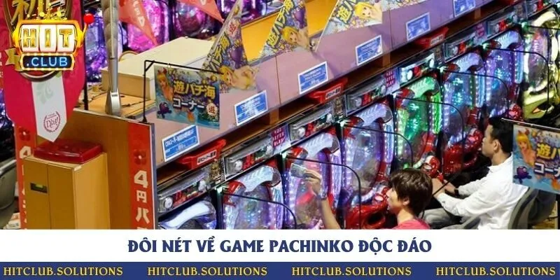Thông tin chung về nguồn gốc, cách chơi Pachinko